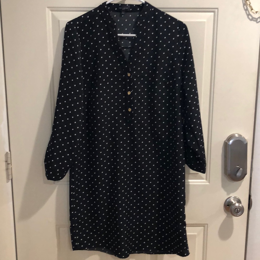 The Limited Polka Dot Dress in Small